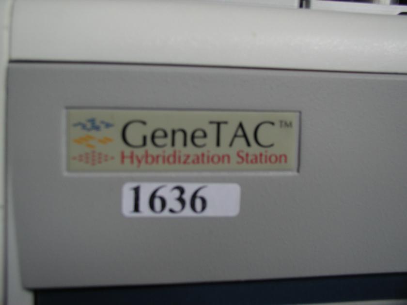 1636: GeneTac Hybridisation Station, DNA Related, Genomic Solutions