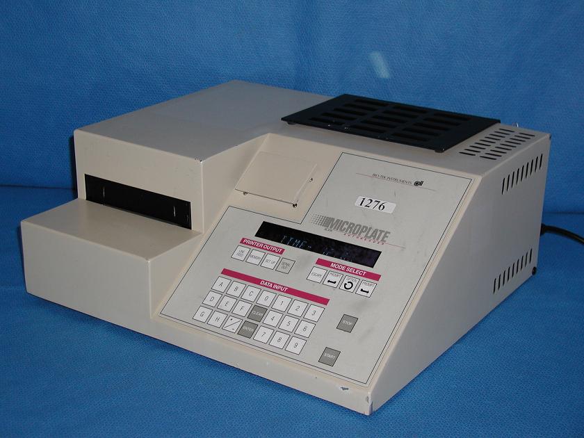 1276: Bio-Tek EL 309 Lumi Microplate Reader, MicroPlate Reader / Washer, BioTek Instruments