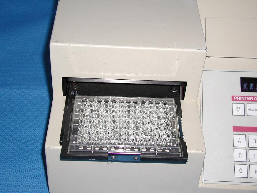 1276: Bio-Tek EL 309 Lumi Microplate Reader, MicroPlate Reader / Washer, BioTek Instruments