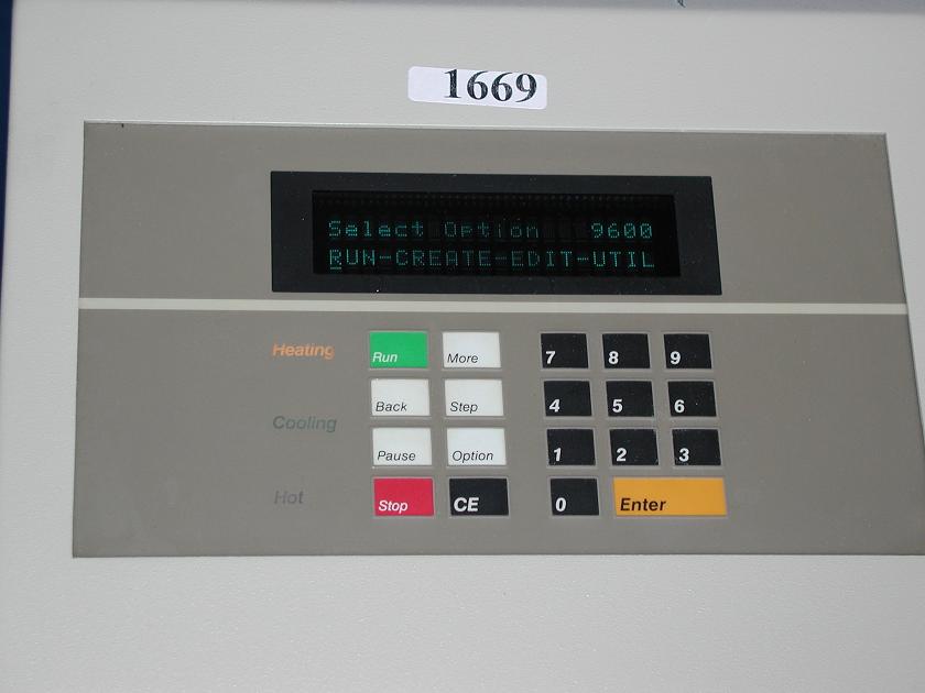 1669: Perkin Elmer GenAmp PCR 9600, DNA Related, Perkin Elmer