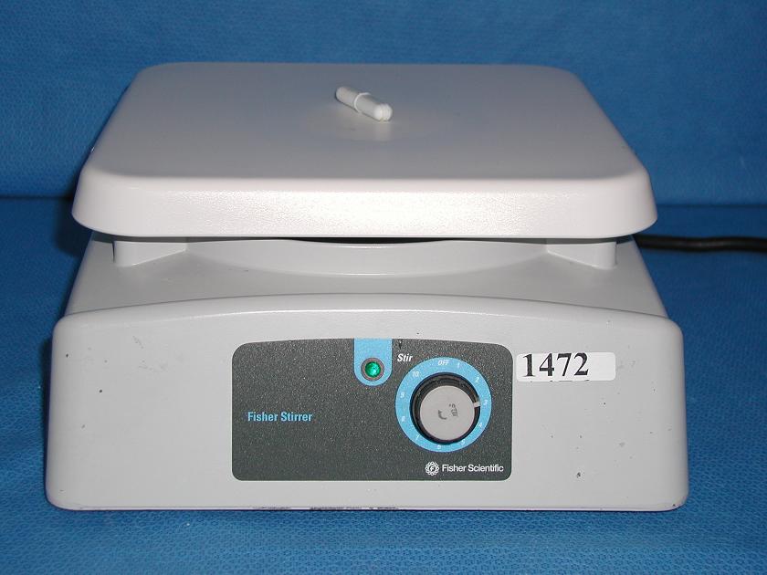 1472: Fisher Scientific Magnetic Stirrer, Stirrer / Heater, Fisher Scientific