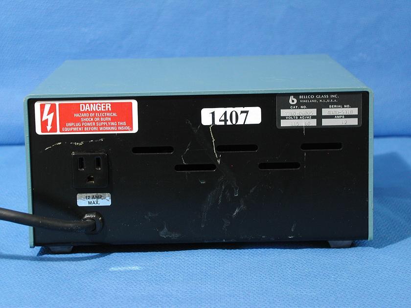 1407: Bell Star MultiStir 4, Stirrer / Heater, Bellco Glass