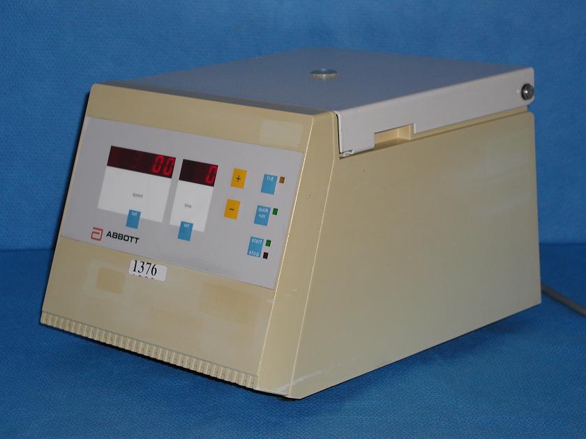 1376: Abbott 3531 Centrifuge, Centrifuge, Abbott Laboratories
