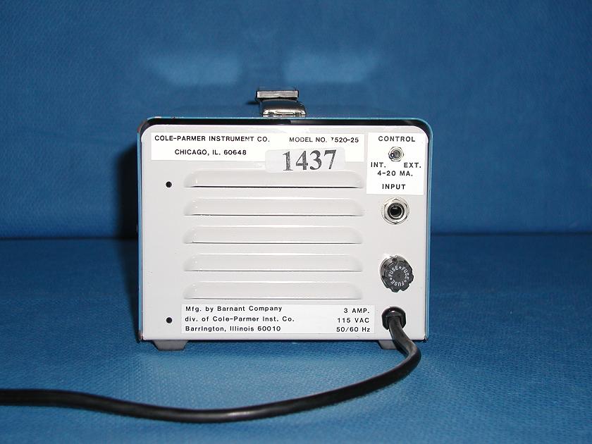 1437: Cole-Palmer MasterFlex Pump, Pump, ColeParmer