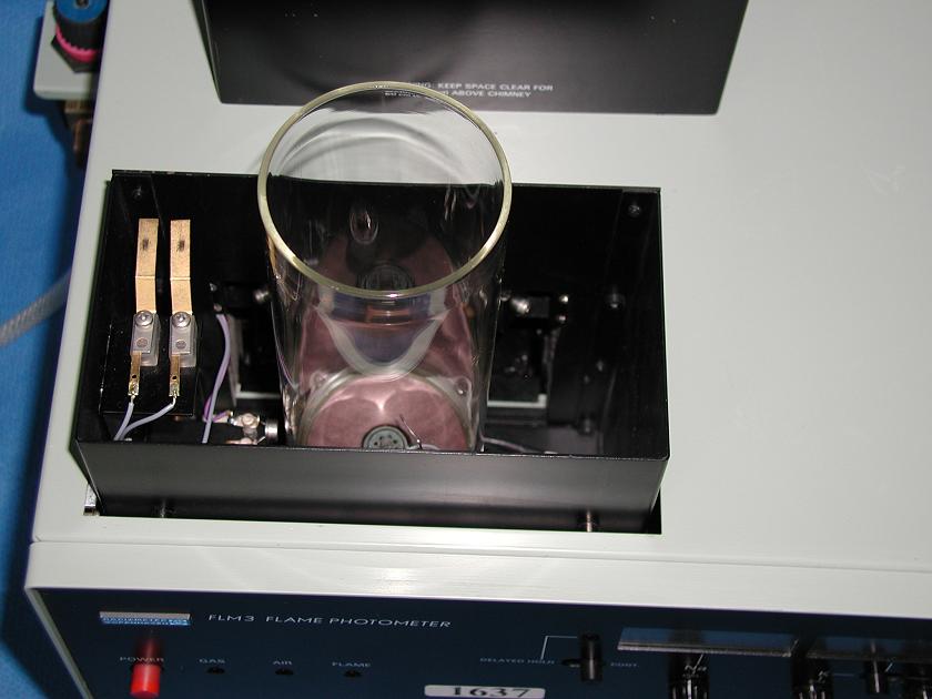 1637: Bach Simpson FLM3 Flame Photometer, Particle Counter / Sizer / Analyzer, BachSimpson