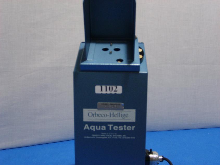 1102: Orbeco Aqua Tester, Blood Gas / Chemistry Analyzer, Orbeco Analytical Systems