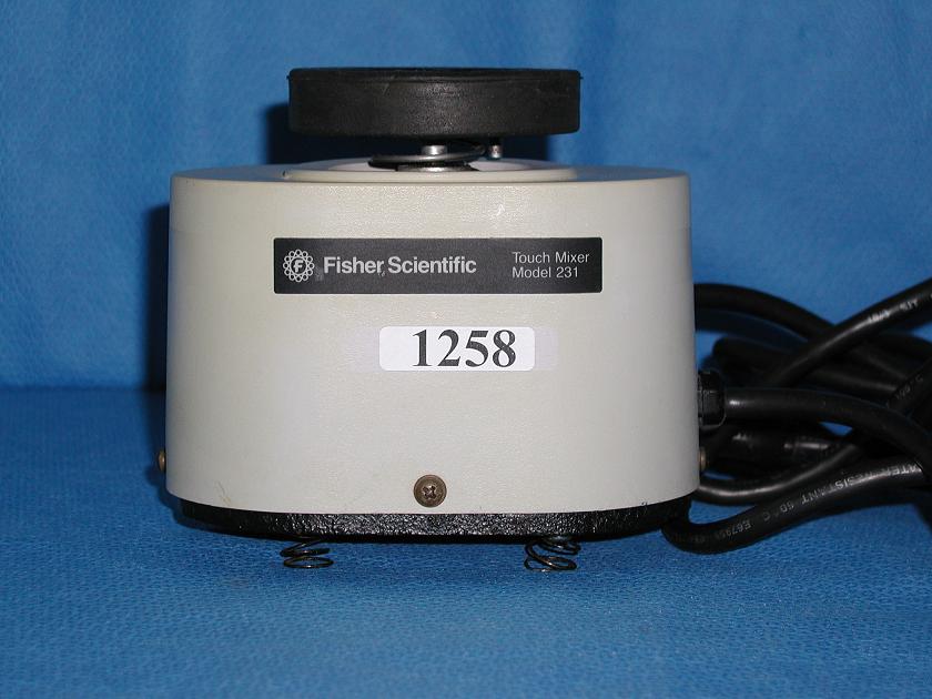 1258: Fisher Scientific Toch Mixer, Shaker / Rotator / Mixer / Vortexer, Fisher Scientific