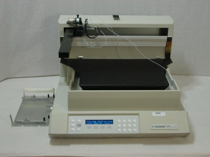 1009: Gilson FC 204 Fraction Collector, HPLC / FPLC, Gilson Medical Electronics