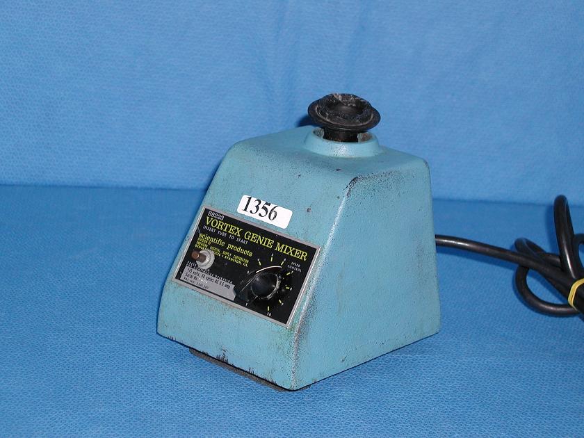 1356: Vortex Genie Mixer, Shaker / Rotator / Mixer / Vortexer, Scientific Industries