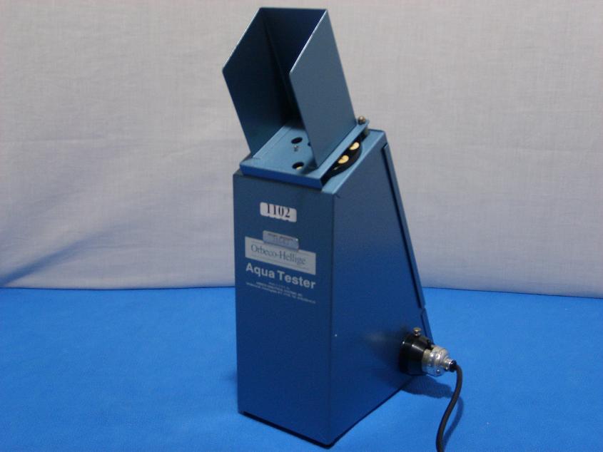 1102: Orbeco Aqua Tester, Blood Gas / Chemistry Analyzer, Orbeco Analytical Systems