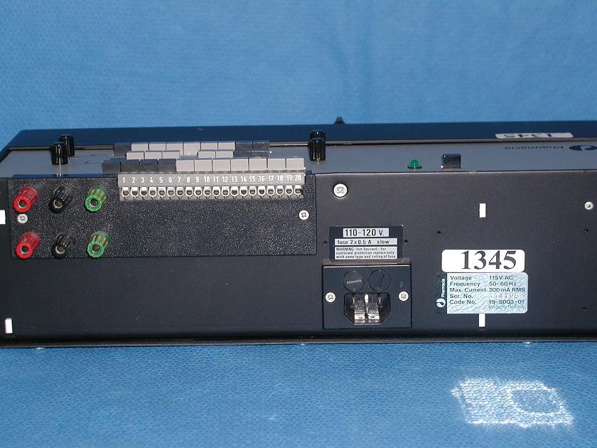 1345: Pharmacia Chart Recorder, Chart Recorder / Integrator / Printer, Pharmacia Fine Chemicals