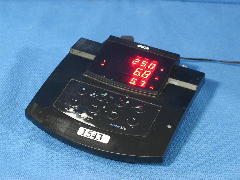 1543: Orion 370 PH - Meter, PH Meter / Conductivity Meters, Thermo Electron