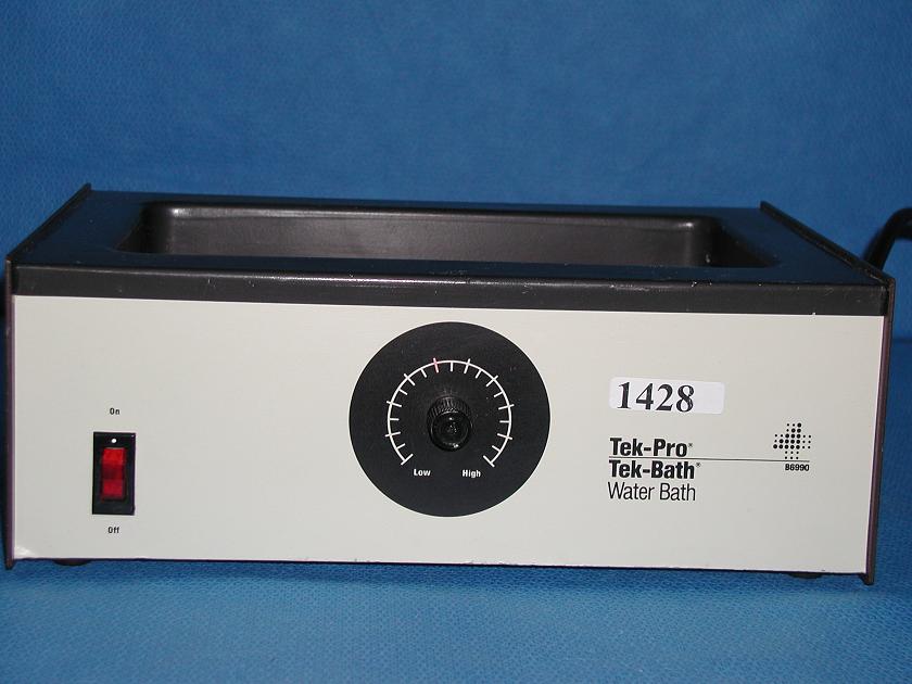 1428: Tek - Pro B6990 Water Bath, Water Bath / Circulator, American Dade