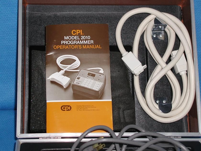 Pacemaker 2010 Programmer | Pacemaker | Programmer - Mazian Lab Equip
