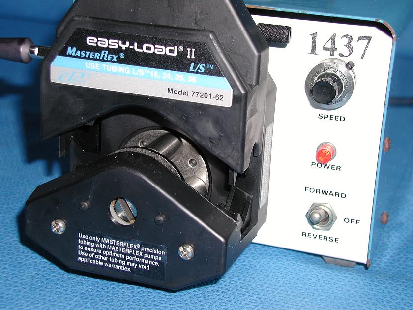 1437: Cole-Palmer MasterFlex Pump, Pump, ColeParmer