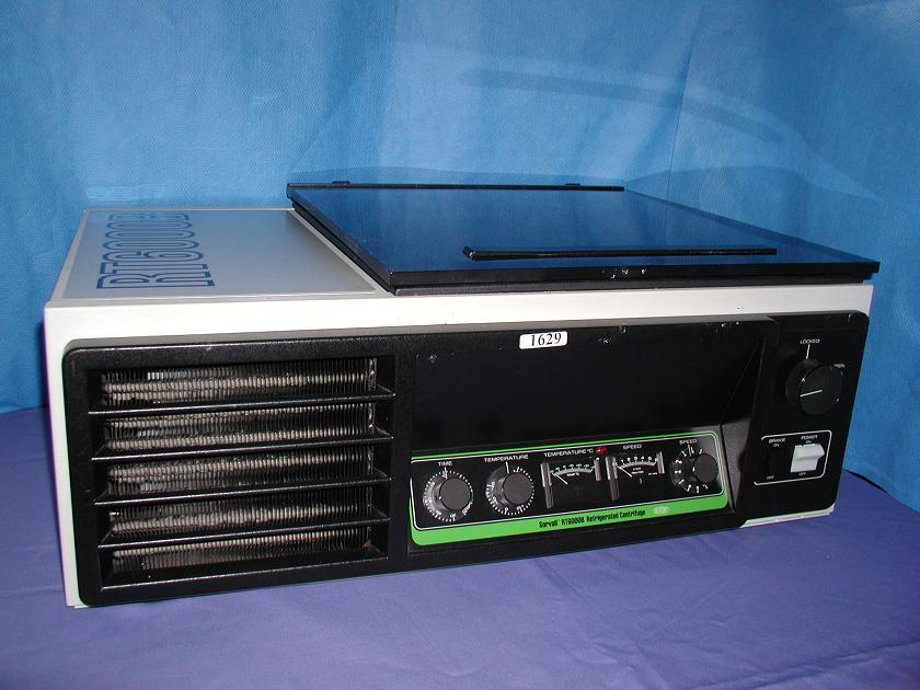 1629: Sorvall RT 6000B Refrigerated Centrifuge, Centrifuge, Sorvall