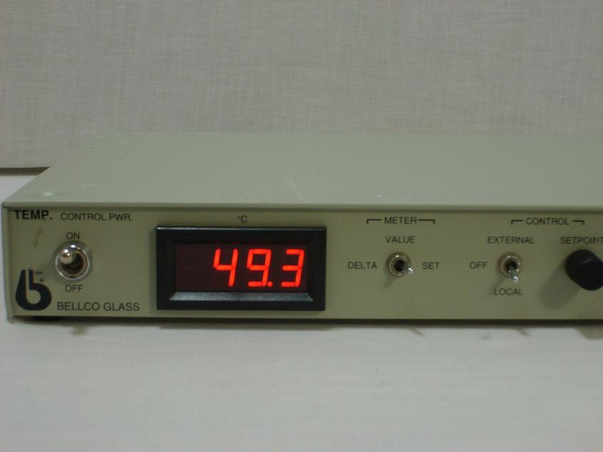 1025: Bellco Glass 503M Temperature Control, Stirrer / Heater, Bellco Glass