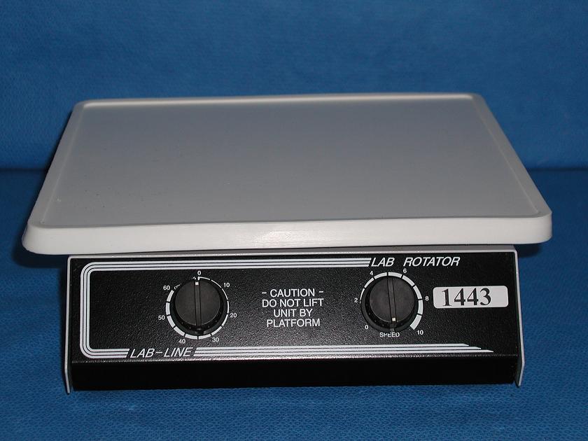 1443: Lab-Line Lab Rotator, Shaker / Rotator / Mixer / Vortexer, LabLine Instruments