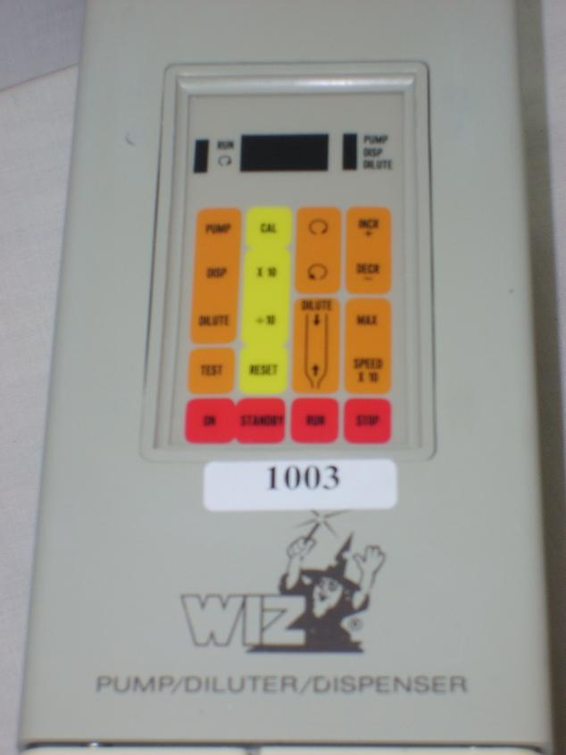 1003: ISCO Wiz Peristaltic Pump, Pump, ISCO