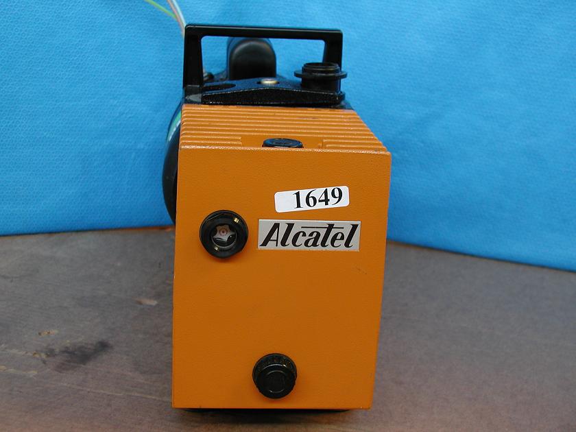 1649: Alcatel 2004A Vacuum pump, Pump, Cit Alcatel Annecy