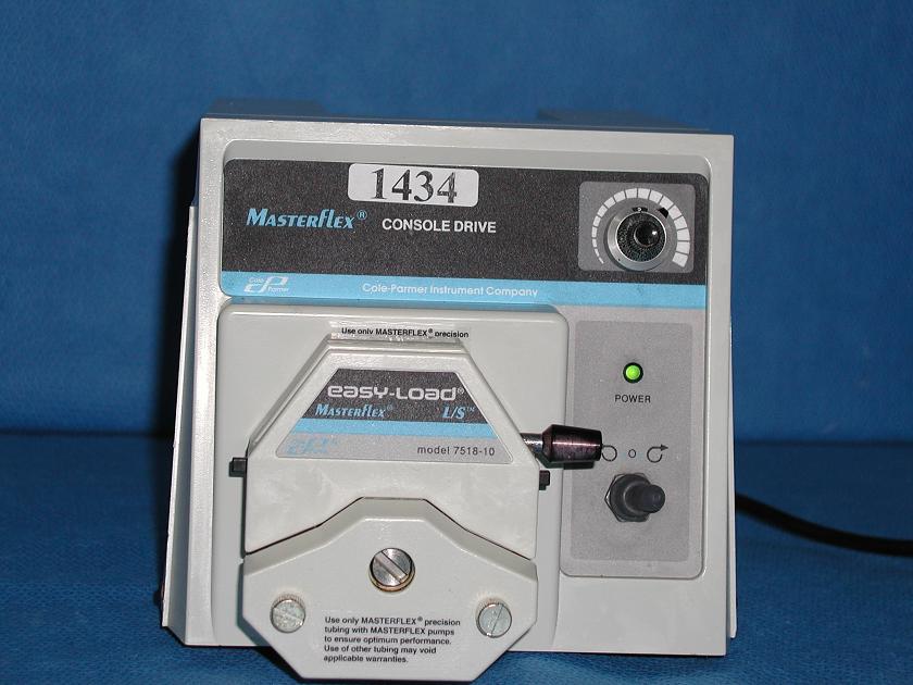 1434: Cole-Palmer MasterFlex Pump, Pump, ColeParmer