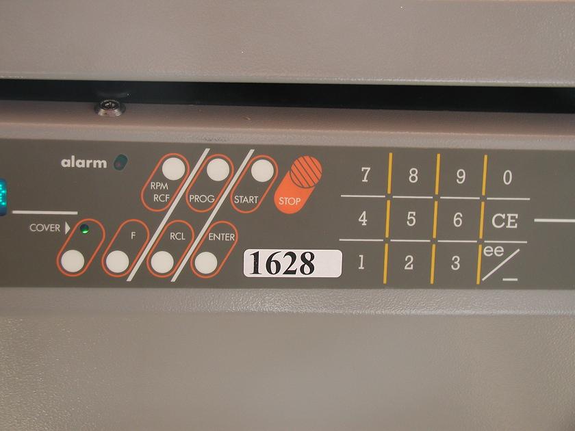 1628: Jouan CR3 - 22 Centrifuge, Centrifuge, ABI Analytical