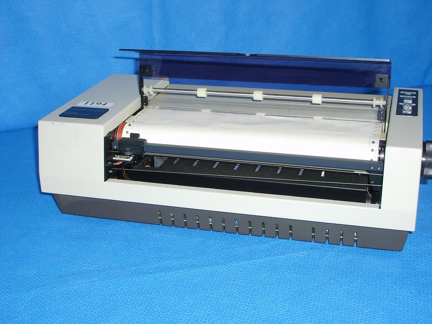 1194: Perkin Elmer GP-100 Graphics Printer, Chart Recorder / Integrator / Printer, Perkin Elmer