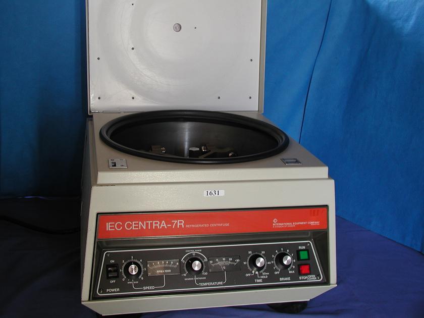 1631: IEC Centra - 7R Refrigerated Centrifuge, Centrifuge, IEC