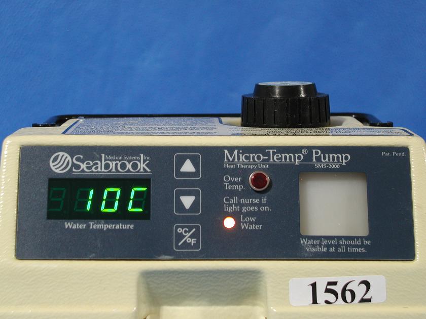 1562: SeaBrook Micro - Temp Heat Theraphy, Clinic and Hospital instrument, Seabrook Medical Systems
