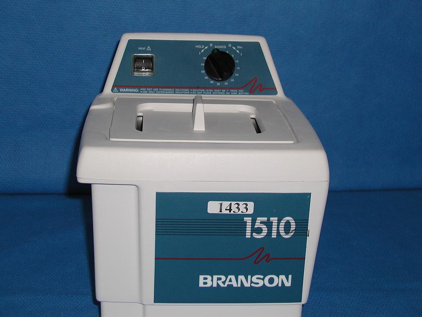 1433: Branson 1510 Ultrasonic Cleaner, Ultrasound, Branson Cleaning Equipment