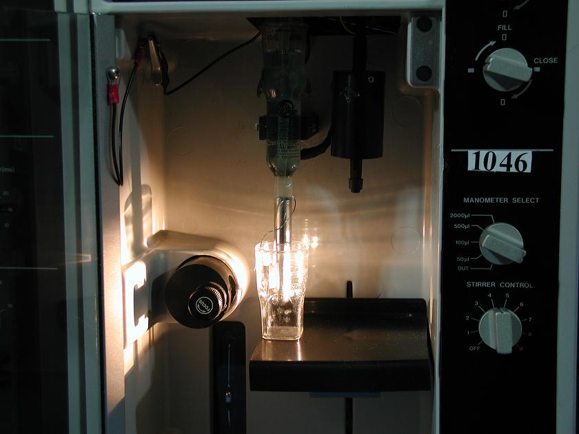 1046: Coulter Counter ZM, Particle Counter / Sizer / Analyzer, Coulter Electronics