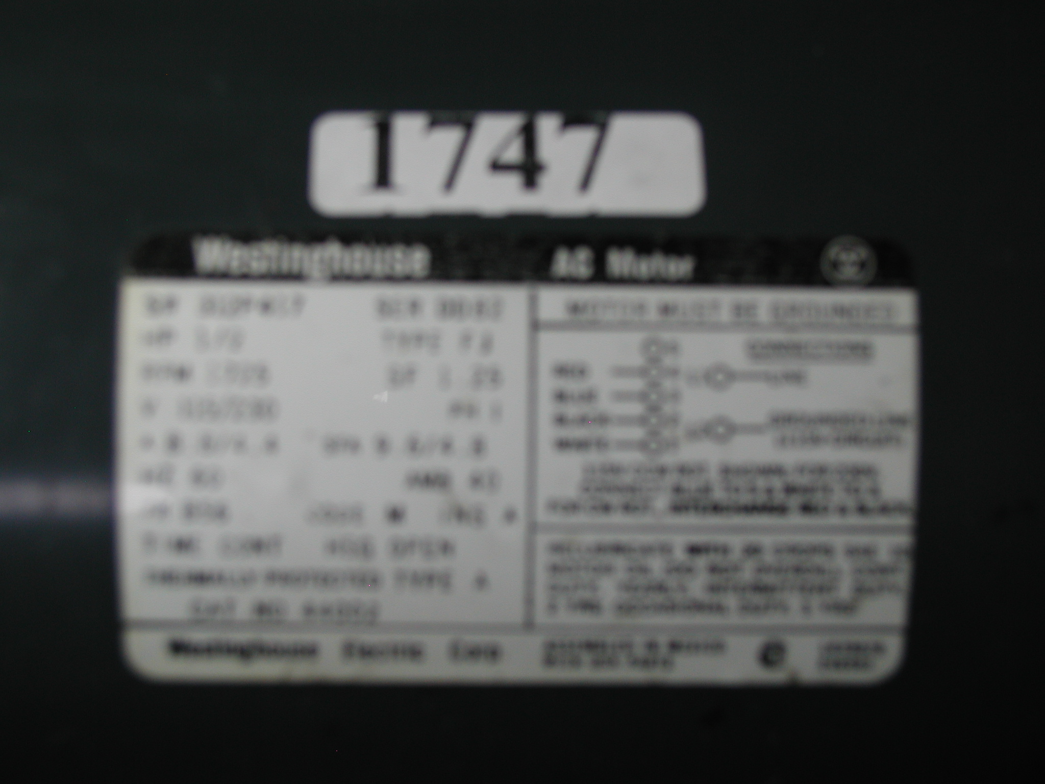 1747: Hyvac 7 Vacuum Pump, Pump, Boekel Scientific