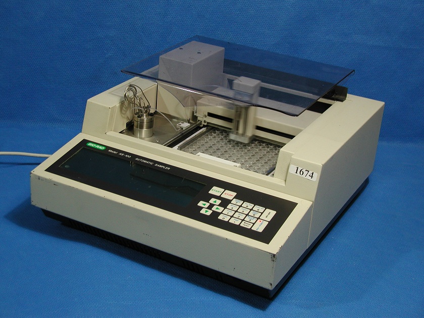 1674: Bio-Rad AS -100 HPLC Automatic Sampler, HPLC / FPLC, BioRad Laboratories