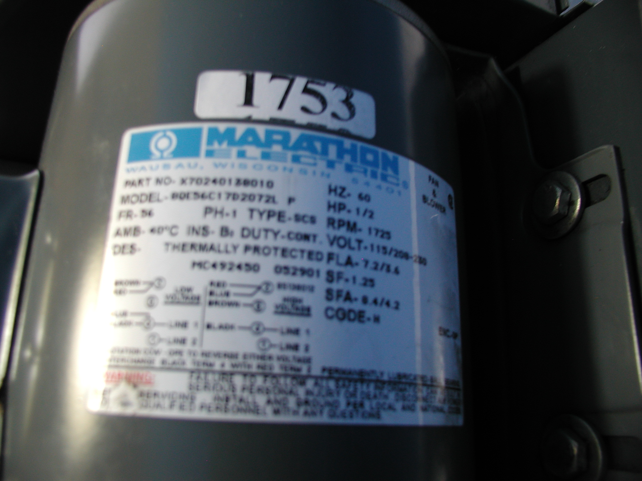 1753: Hyvac 7 Vacuum Pump, Pump, Boekel Scientific