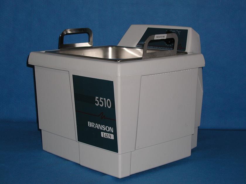 1419: Branson 5510 Ultrasonic Cleaner, Ultrasound, Branson Cleaning Equipment