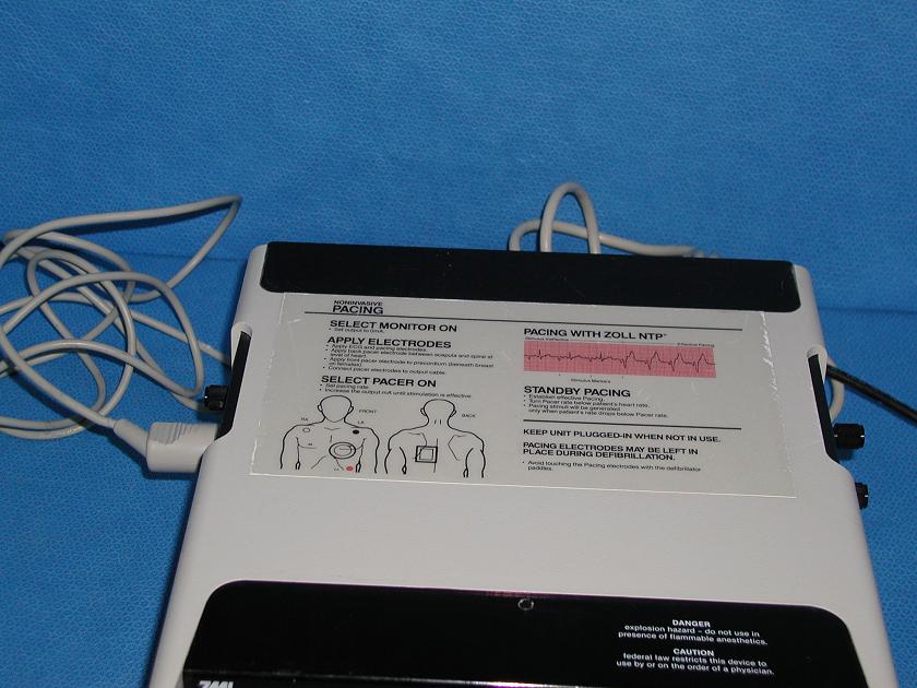 1373: ZMI NTP1000 ECG / EKG, ECG / EKG / Monitors, ZMI