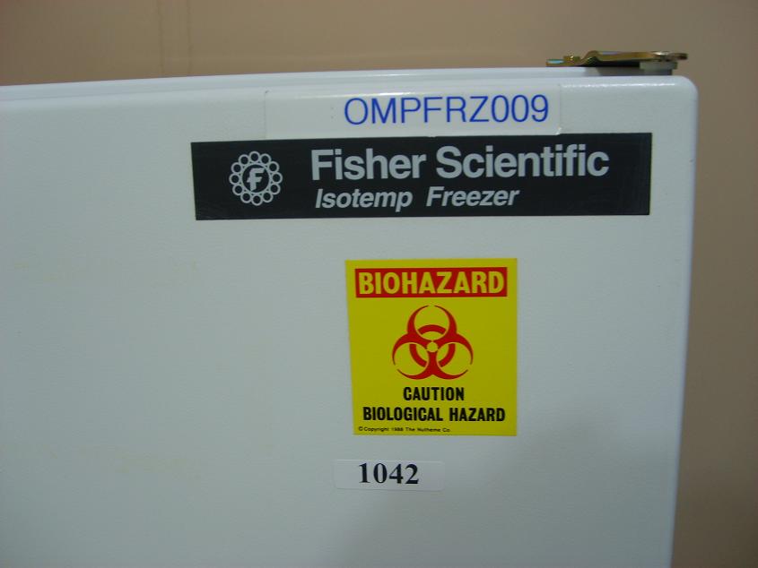 1042: Revco Under-Counter Freezer, Refrigerator / Freezer, Revco Scientific