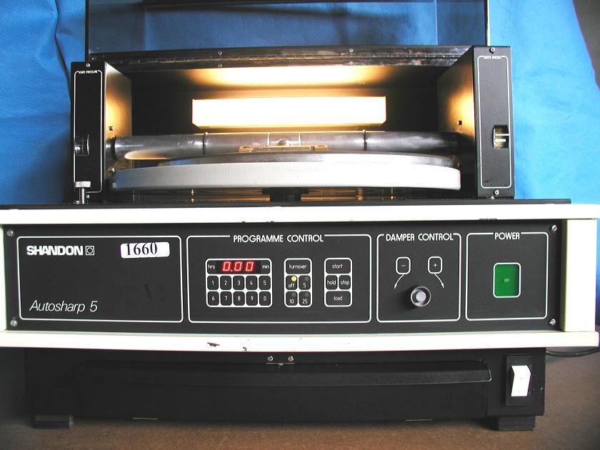 1660: Shandon AutoSharp 5 Knife Sharpner, Histology, Shandon Southern Instruments