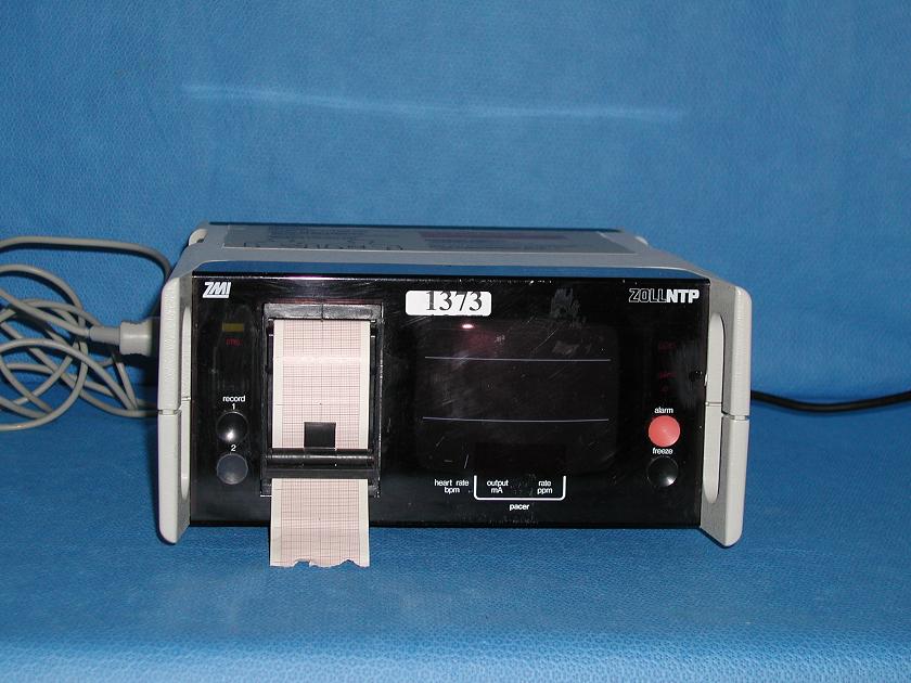 1373: ZMI NTP1000 ECG / EKG, ECG / EKG / Monitors, ZMI