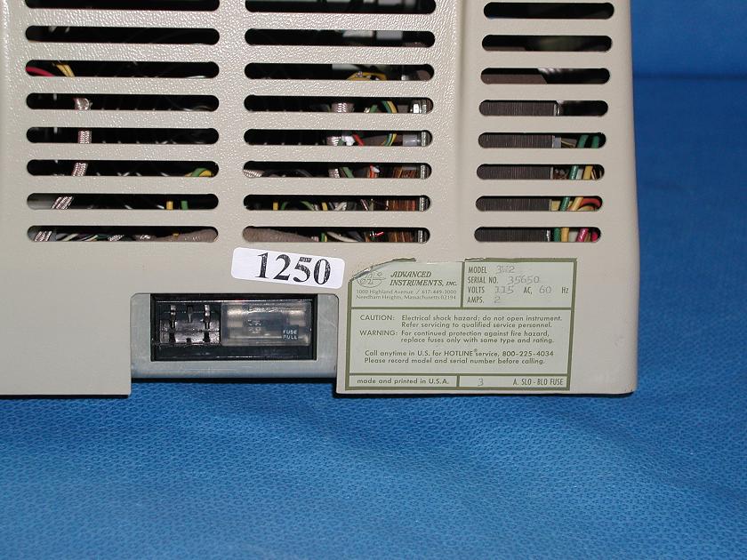 1250: Advance SW2 Wide - Range Osmometer, Osmometer, Advanced Instruments