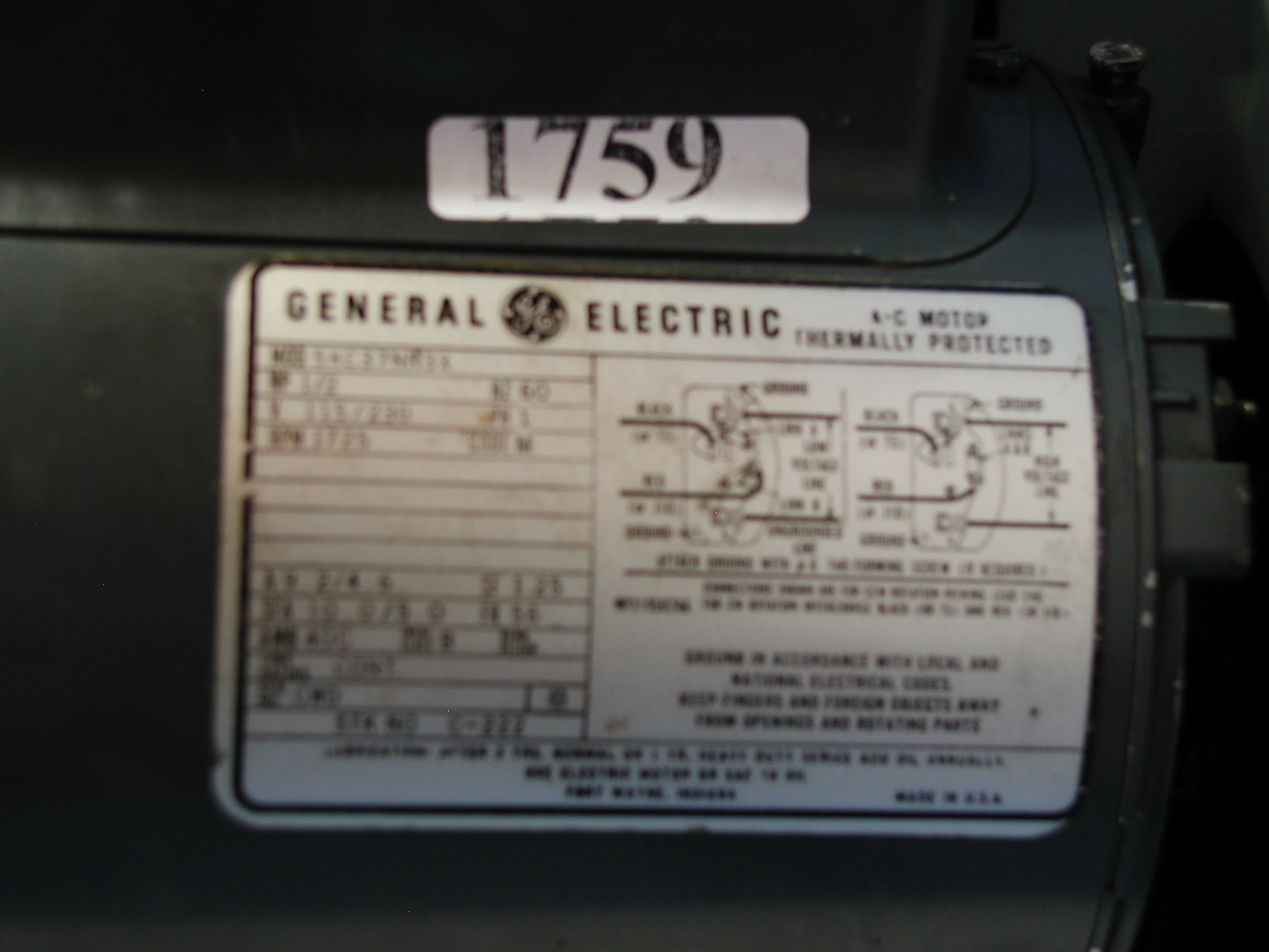 1759: Hyvac 7 Vacuum Pump, Pump, Boekel Scientific