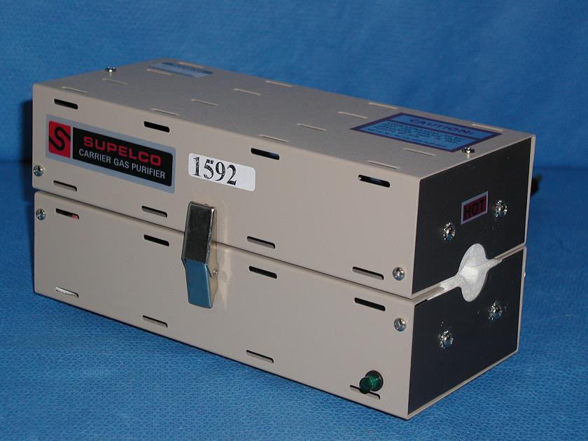 1592: Supelco Carrier Gas Purifier, Stirrer / Heater, Supelco