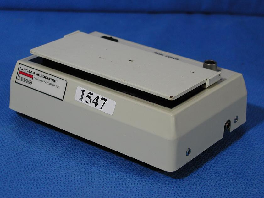 1547: Victoreen Dual Color Electronic Sensitometer, PH Meter / Conductivity Meters, Victoreen Associates