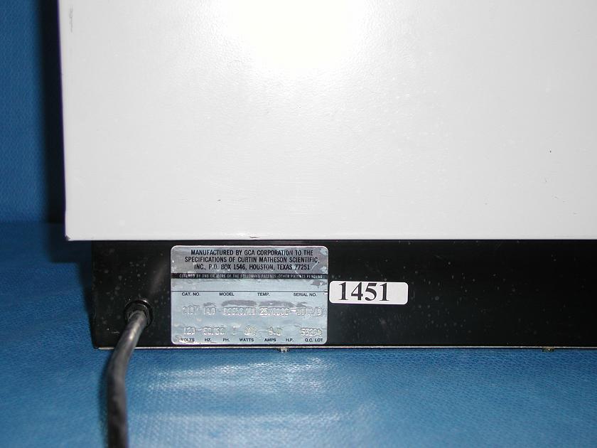 1451: Equatherm Water Bath, Water Bath / Circulator, Curtin Matheson Scientific