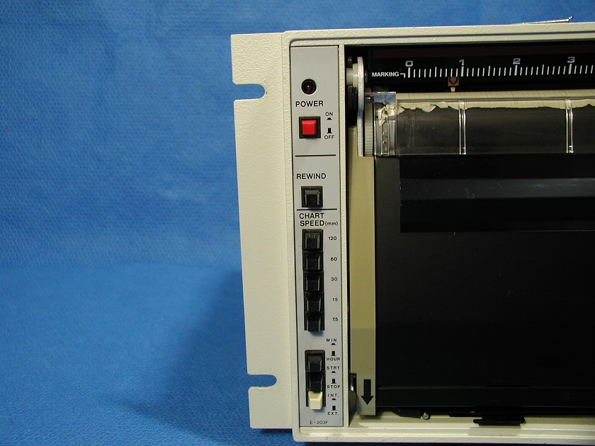 1719: Watanabe SR 6312 Servocorder, Chart Recorder / Integrator / Printer, Graphtec Watanabe Instruments