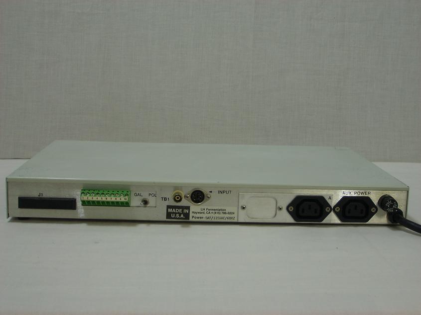1024: LH Sermentation pO2 Control, Electronic Tester / Analyzer, LH Fermentation