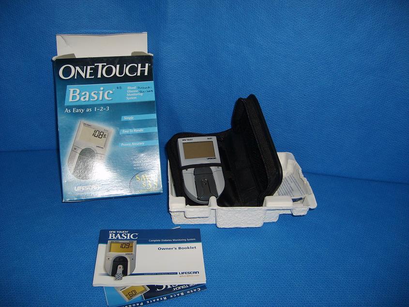 1116: LifeScan Blood Glucose Meter, Blood Gas / Chemistry Analyzer, LifeScan