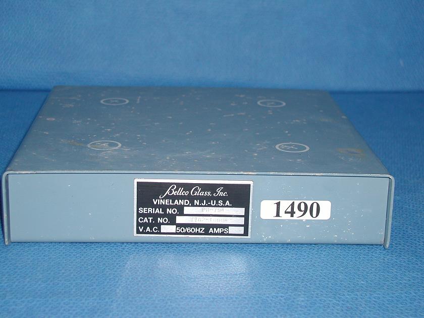 1490: Bell - Stir Piggyback Stirrer, Stirrer / Heater, Bellco Glass