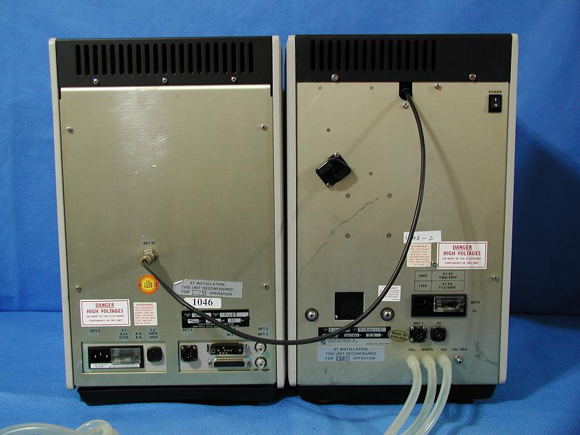 1046: Coulter Counter ZM, Particle Counter / Sizer / Analyzer, Coulter Electronics