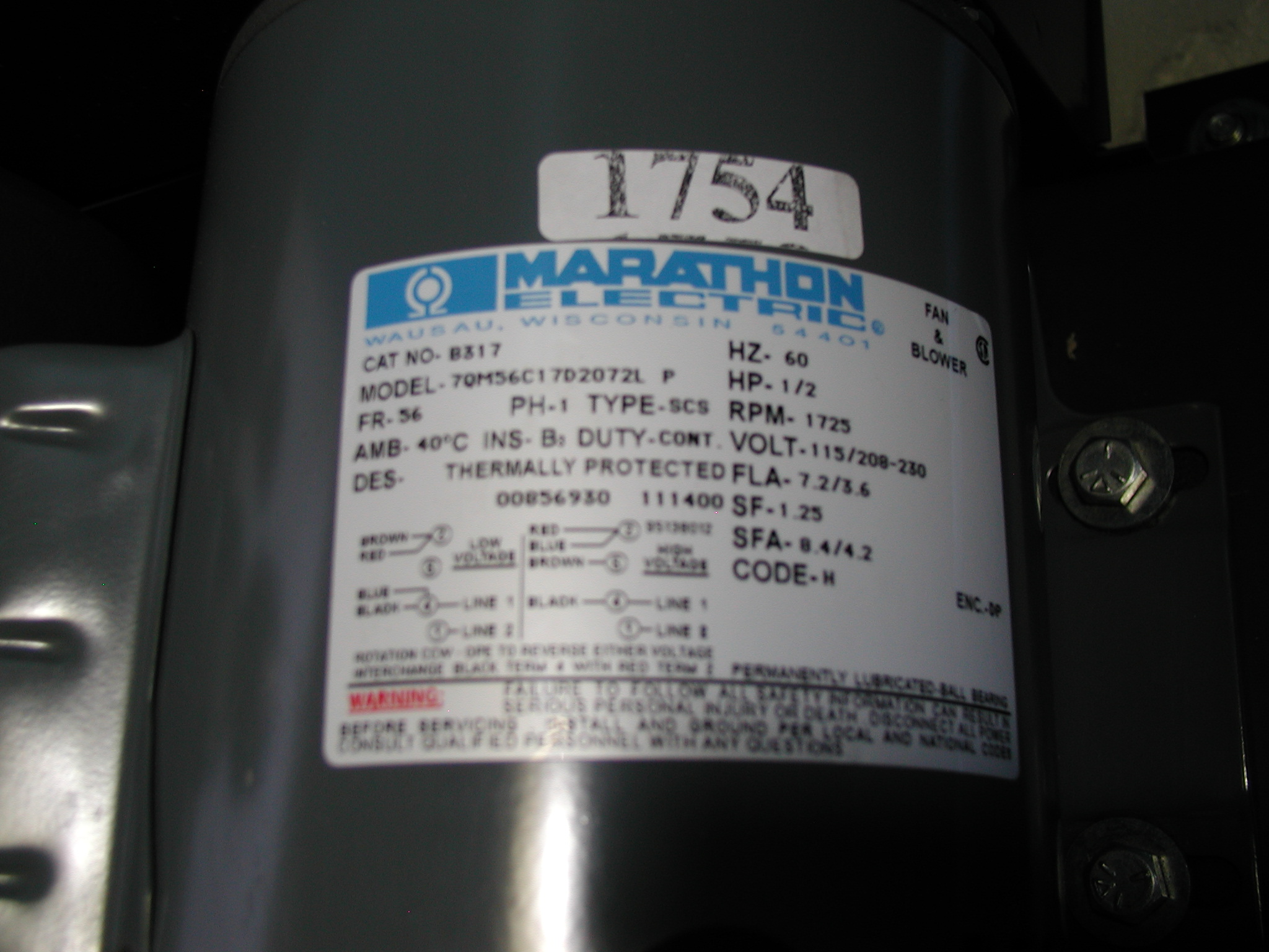 1754: Hyvac 7 Vacuum Pump, Pump, Boekel Scientific